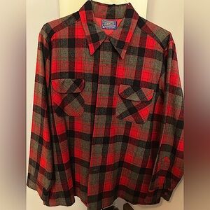 Vintage Men’s Pendleton Wool Shirt